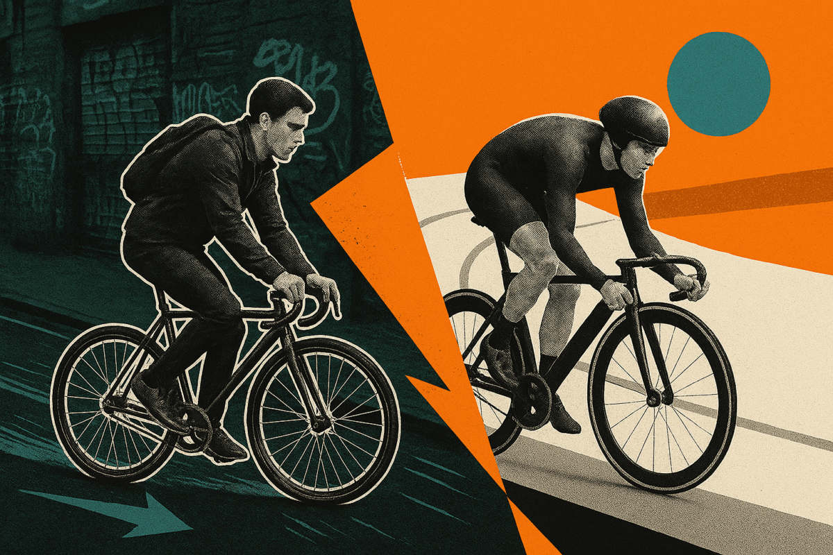 Fixed gear vs. Track bikes: the difference nobody tells you