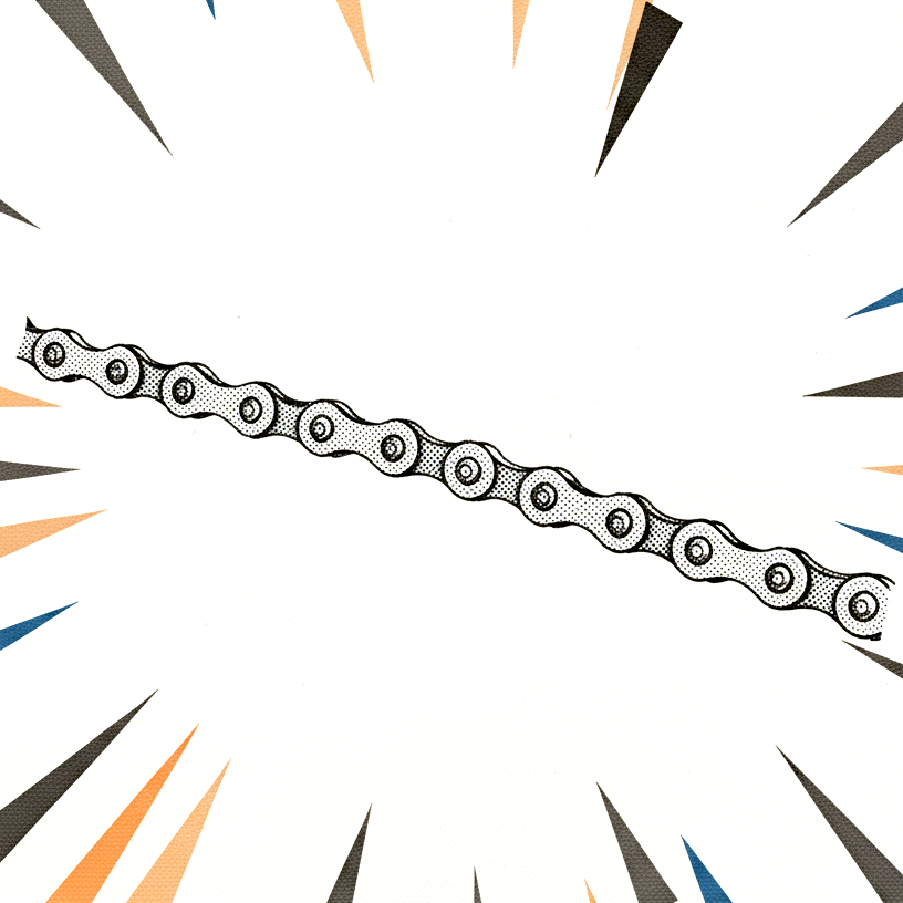 Chain image.