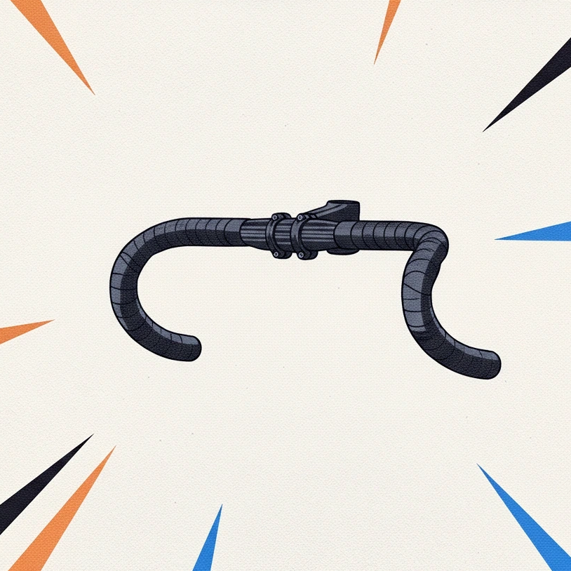 Image of handlebars.