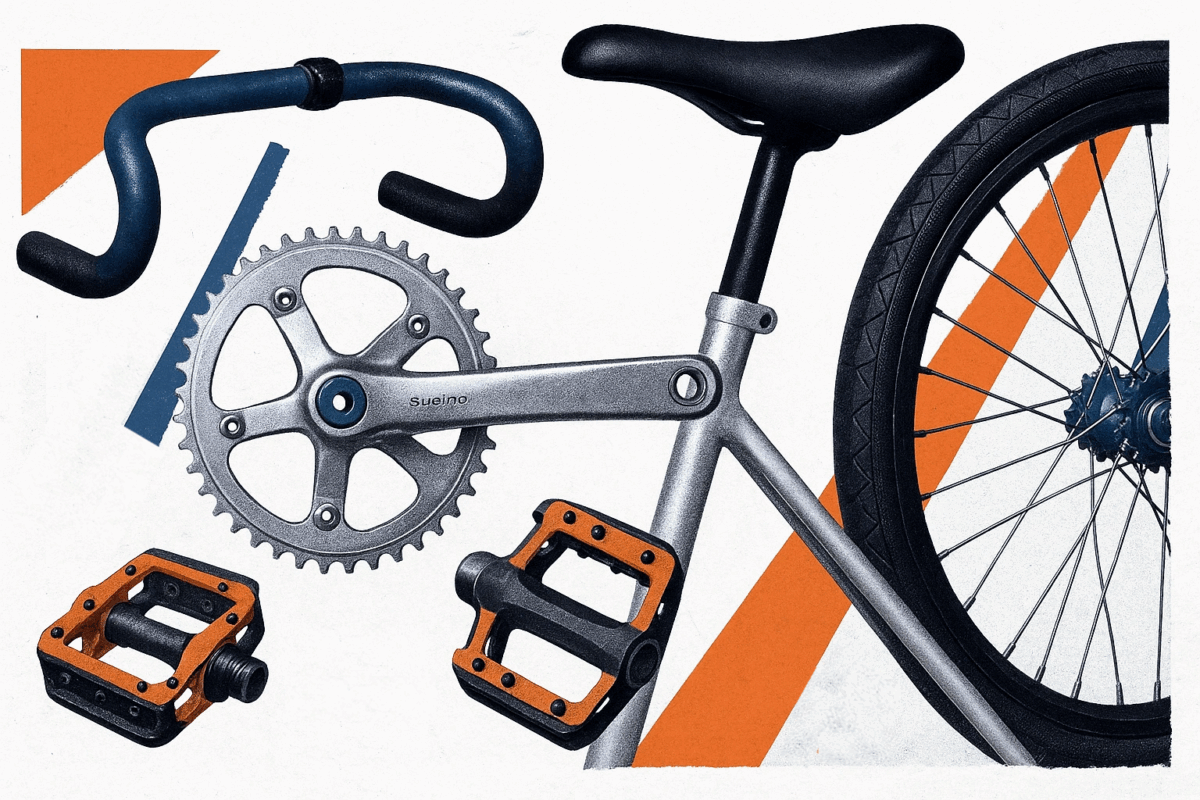 Upgrade your fixie: 5 stock parts you need to swap now (updated 2025)stop wasting money on flex parts. These 5 fixie upgrades actually transform how your bike rides—from contact points to drivetrain. Updated 2025