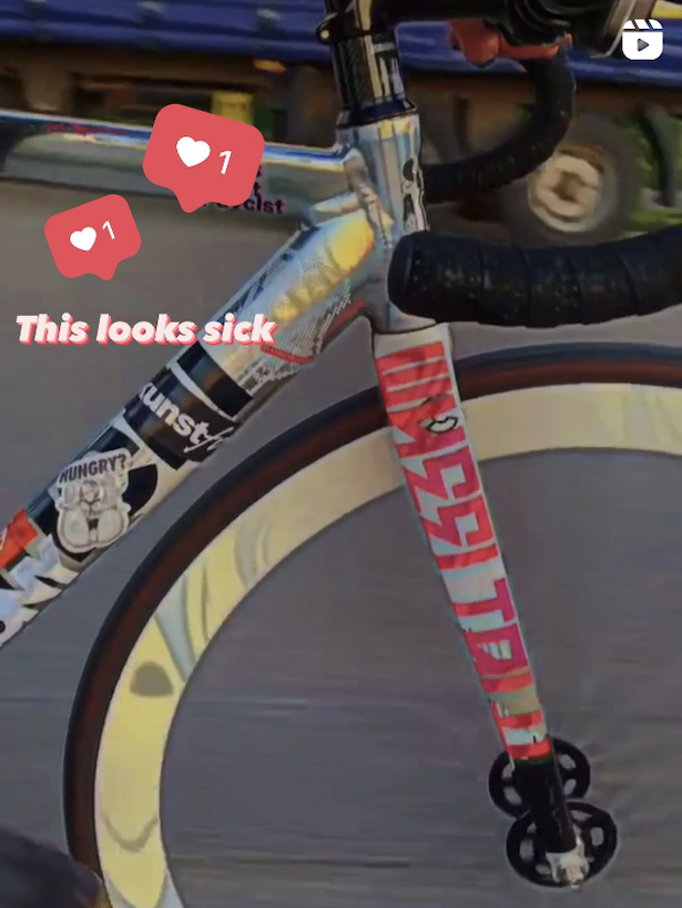 Fixed gear focus instagram image 3 Fixed gear focus instagram image 3.