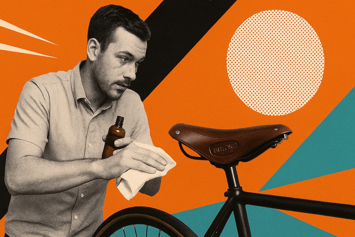 How to care and maintain a leather bike saddle (complete guide)