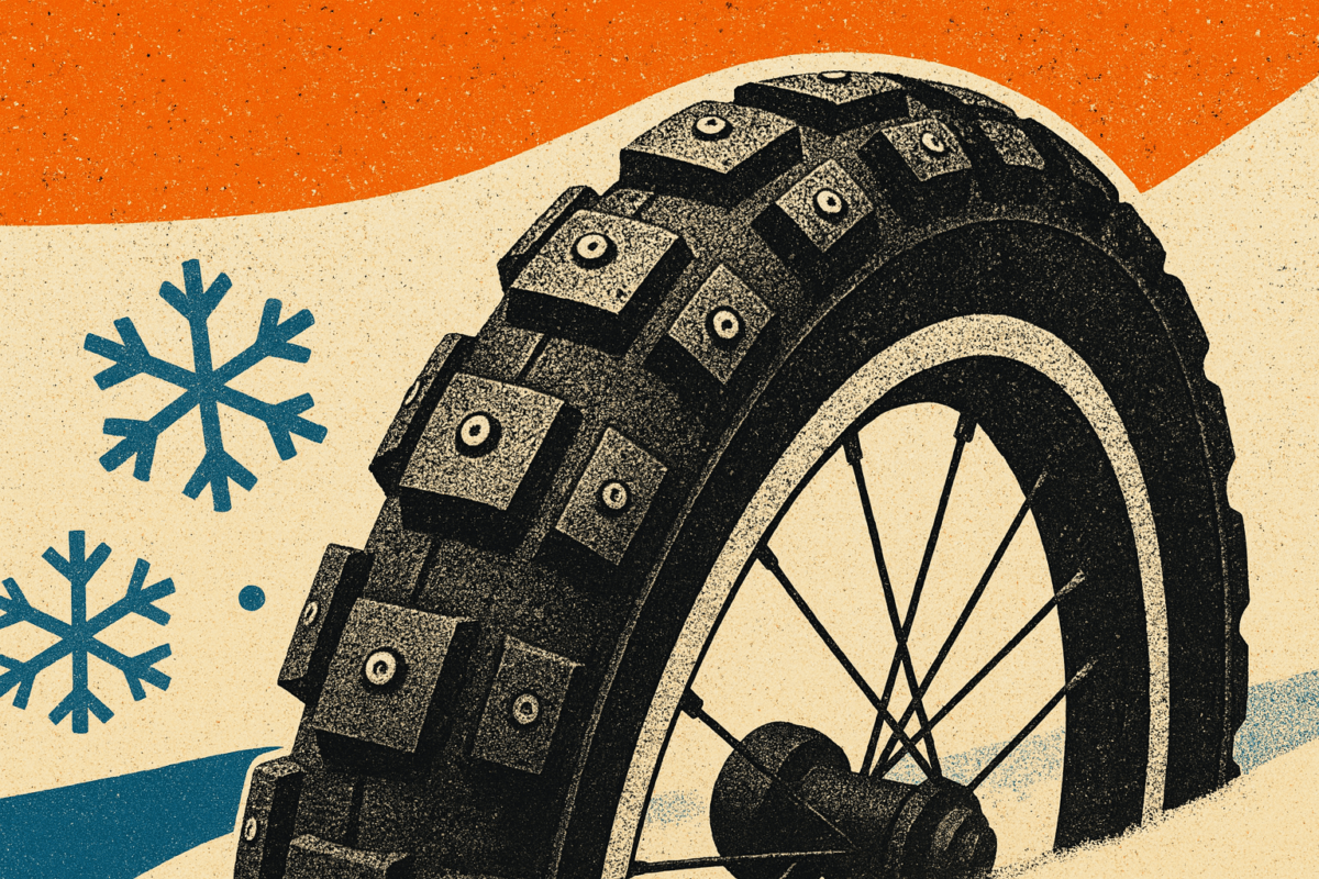 Anti-skid tires: are they necessary for winter cycling? (on ice & snow? )