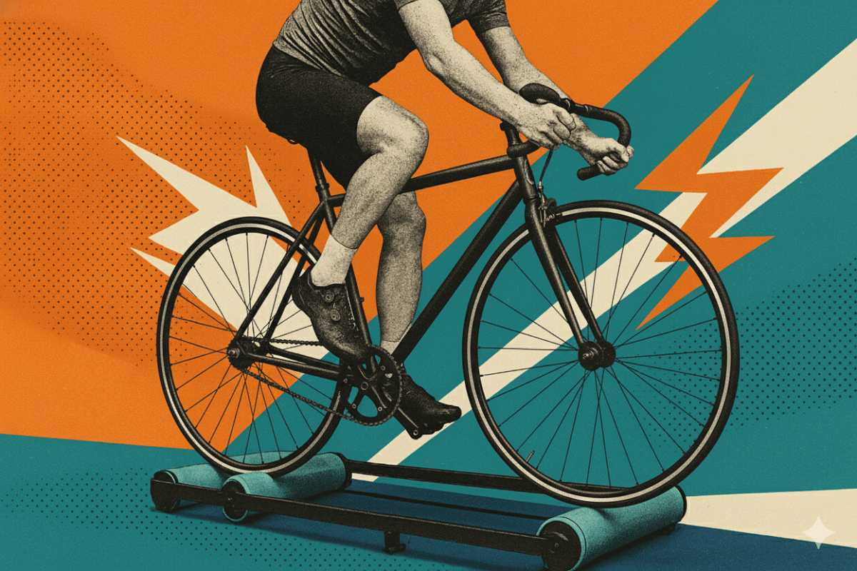 Bike rollers for indoor training: legit cycling hack or just a gimmick?