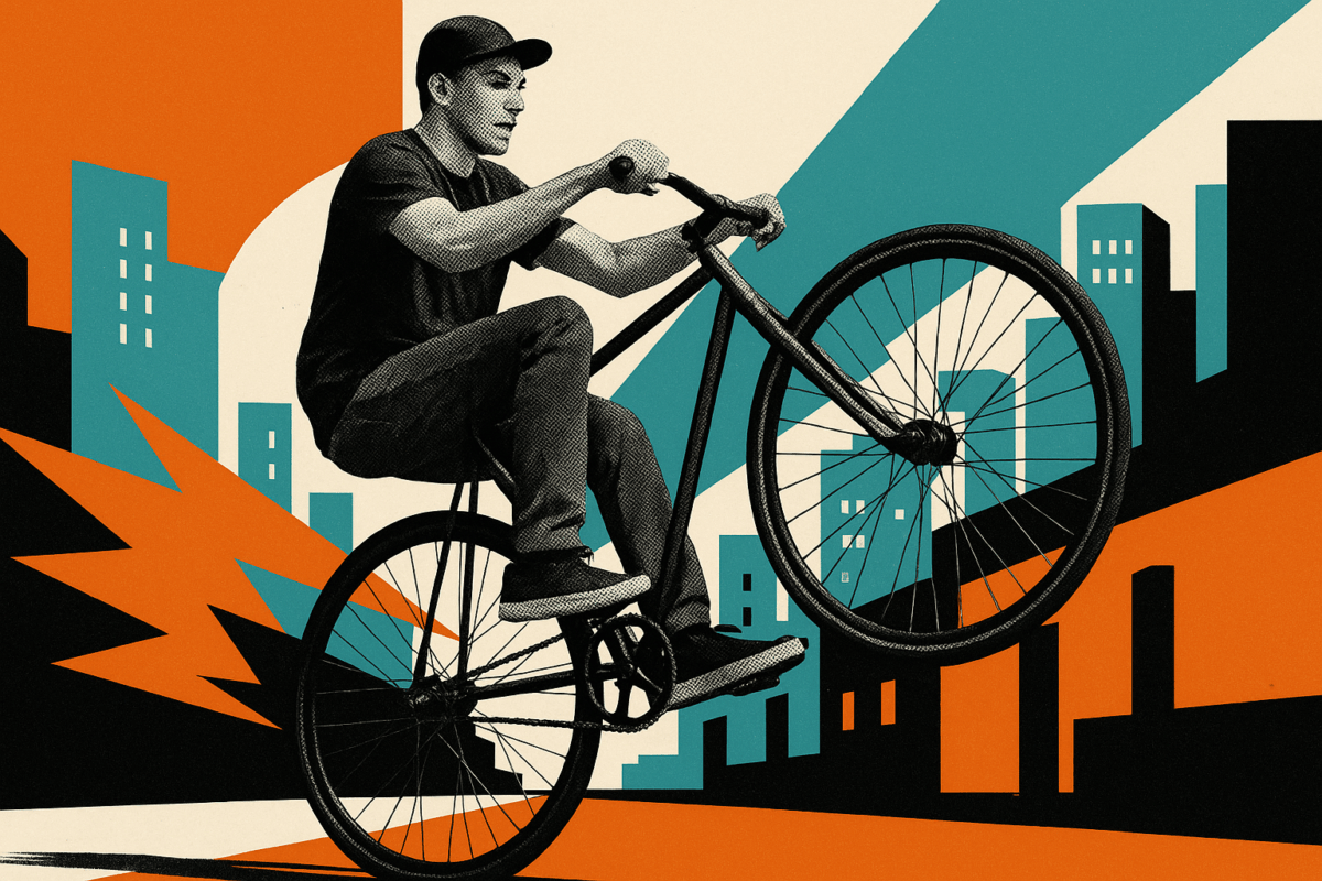 How to wheelie on a fixed gear bike (tips and  technique)