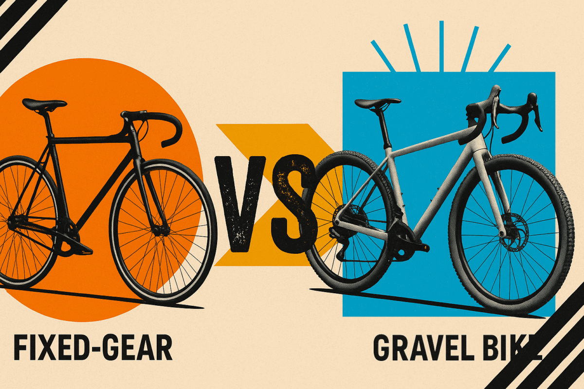 Gravel bike vs fixed gear bike: which is best for your in riding style? (2025)