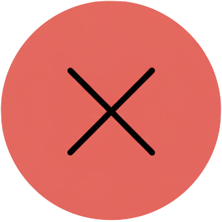 Error icon Error icon.