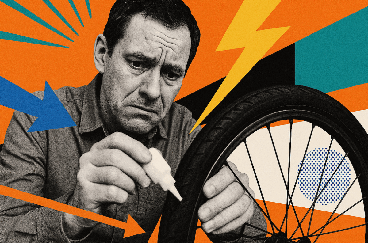Can you use super glue to fix your bike tire? (repairing your punctured wheels)