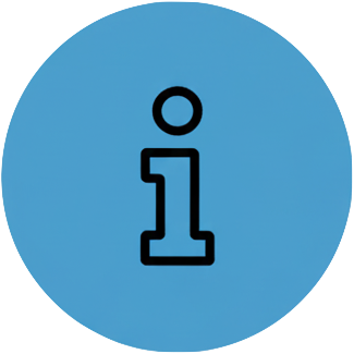 Information icon Information icon.